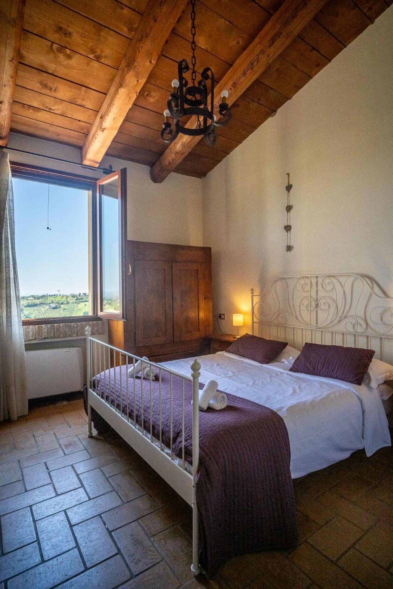 Bed and Breakfast Il Castellaro Borghi Exteriér fotografie