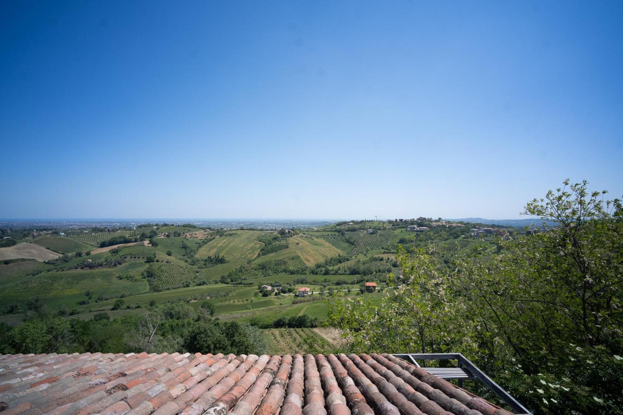 Bed and Breakfast Il Castellaro Borghi Exteriér fotografie